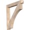Ekena Millwork Westlake Arts & Crafts Smooth Outlooker, Douglas Fir, 7 1/2"W x 48"D x 48"H OUT08X48X48WTL03SDF - alternate 1